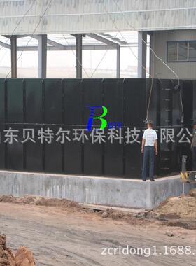 贝特尔地埋式污水处理设备农村生活污水处理设备品质有保障