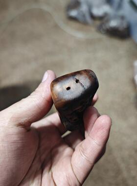 直销新款雷击枣木随形手把件随型把玩道家法器平安无事牌6厘量大