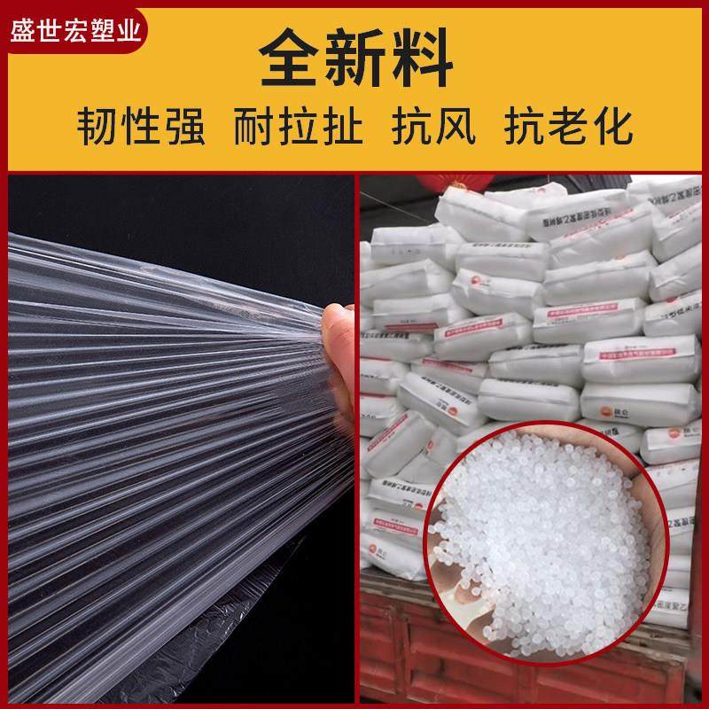 全新料农用地膜保温保湿种植地膜除草育苗农膜白色透明聚乙烯薄膜,淘宝优惠券,粉丝福利购,淘宝优惠卷