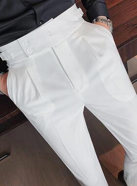 suit Clothes pants for men Trousers dress Formal Mens Summer