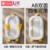 Baby anti-vomiting slope pad, baby anti-spill and choke milk slope pillow, newborn sleeping pillow, breastfeeding artifact