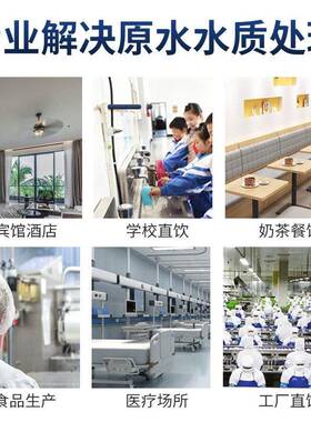 商用反渗透净水器水处理RO去离子软化过滤净水设备纯净水售水机