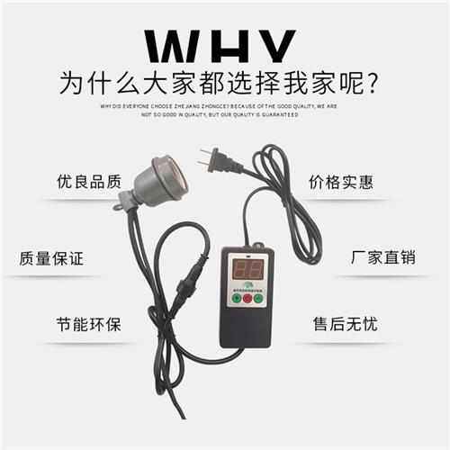 节能仔猪保温箱温控器恒温孵化箱开关芦丁鸡宠物鹌鹑乌龟取暖灯泡,淘宝优惠券,粉丝福利购,淘宝优惠卷
