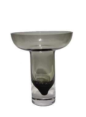 轻奢创意彩色玻璃花瓶摆件现代样板房件插花艺术装饰摆设