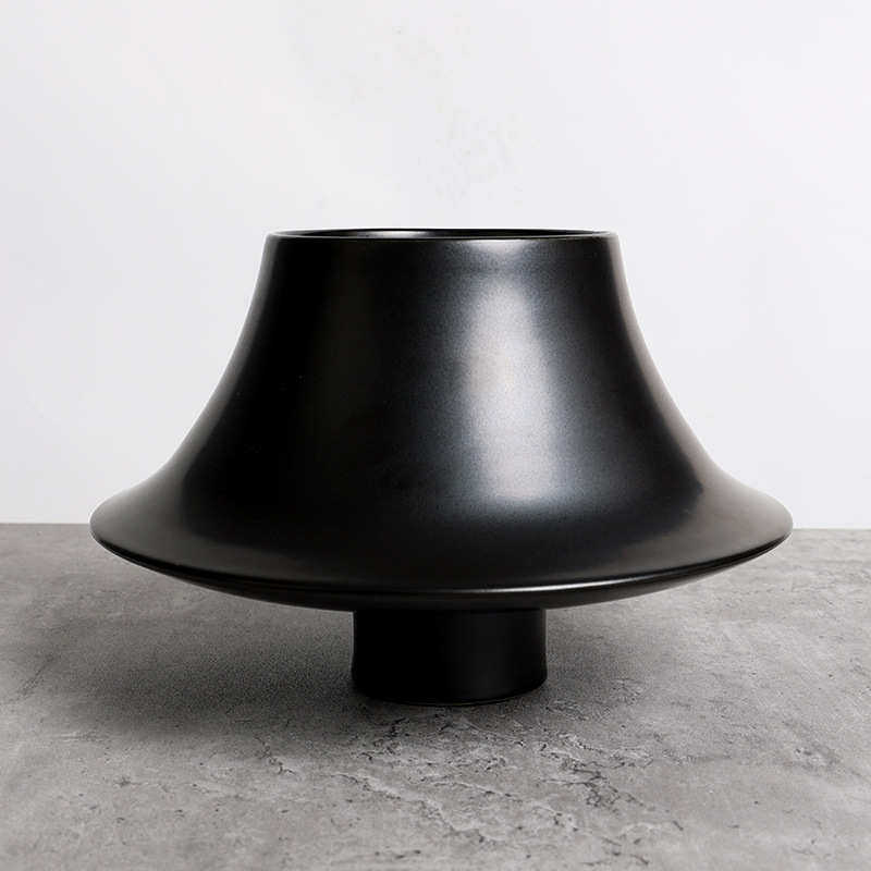 新中式手工陶瓷花器创意花瓶摆件样板房景德镇花瓶居家软装饰品,淘宝优惠券,粉丝福利购,淘宝优惠卷