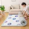 Foldable thickened sponge floor mats, household tatami children's crawling mats, bay window fence mats, non-slip mats