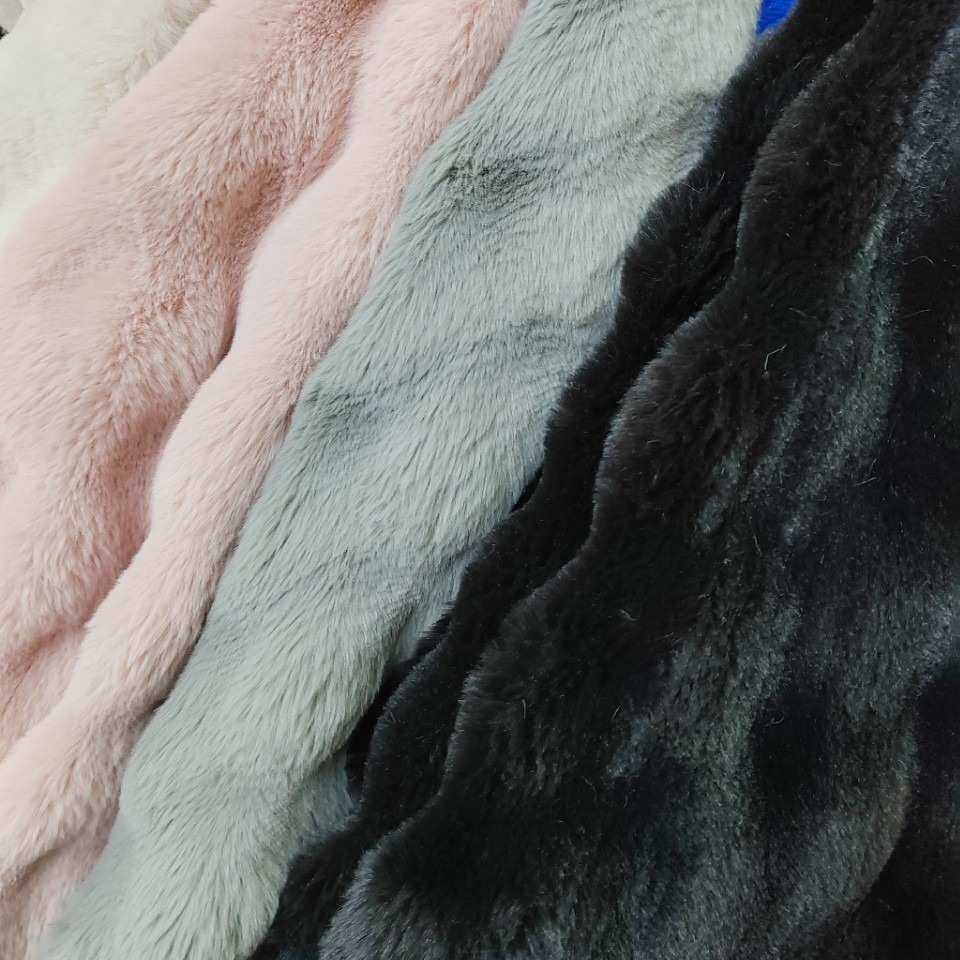 900克1200克仿兔毛泡泡绒 兔毛绒格子 床上四件套家居沙发垫面料,淘宝优惠券,粉丝福利购,淘宝优惠卷