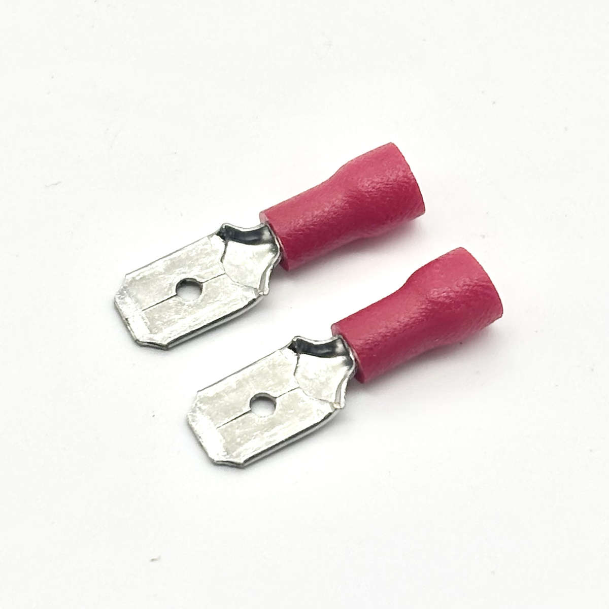 MDD2-250 冷压母预绝缘接线端子 6.3插片 线耳线鼻子 黄铜1000只 - 图3