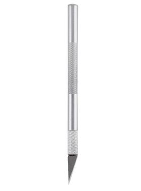 Handle Scalpel Blade Knife Wood Paper Cutter Craft Pen Engra
