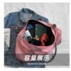 Short-distance travel bag, women's lightweight luggage bag, large-capacity sports and fitness portable extra-large maternity storage bag, strong and durable