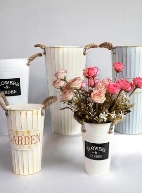 鲜花鲜花养花干花花盆装饰摆件