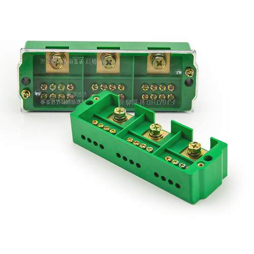 采购产品3 - in， 12 - out三相接线盒，仪表箱，配电箱，测量箱 - 图0