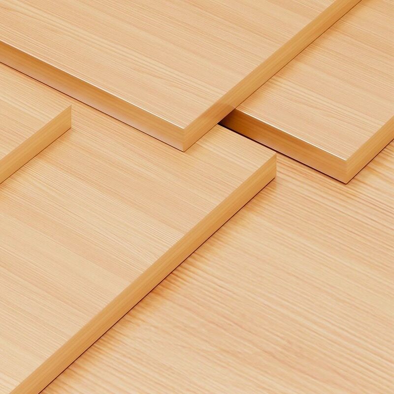 Solid wood hole board entrance door porch storage rack creative display rack wooden desktop wall desk storage layer