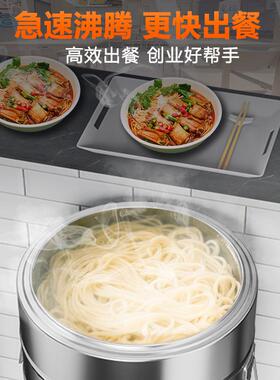 商电热A10蒸用汽煮豆大浆专用锅加厚加深容煮量豆浆桶豆腐浆桶煮