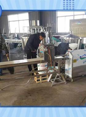 TCM-60Q型自动切断米豆腐机巴中米豆腐机参数