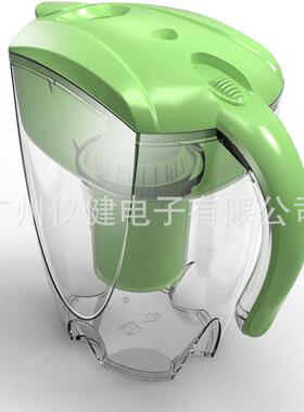 广州过滤水杯 能量净水壶厂家 3.5L家用滤水壶 可选颜色订 制logo