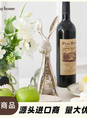 0399+039台迪斯凯件 动物摆卧室阳客样厅板间居家装饰摆件