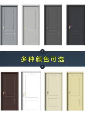 2U8K自粘灰色入户门改造旧门贴翻新贴纸卧室房门包边防水衣柜桌面