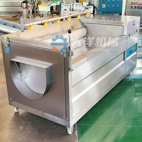 不机IGK械机去鱼鳞器锈材钢质毛辊式黑鱼脱鱼鳞机器带鱼去鳞设备 - 图1