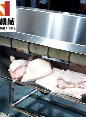 猪肉切条机效率高商用牛肉干切条机厂家多功能不锈钢鱿鱼切段机
