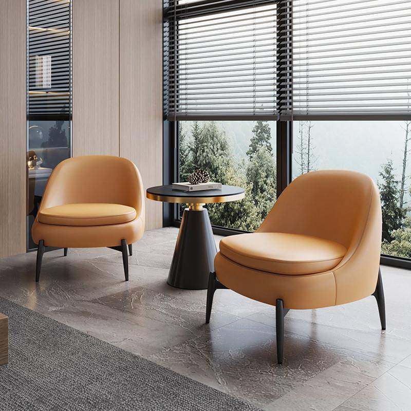 简约轻奢单人沙发椅茶几组合休闲酒店大堂样品屋展示中心接待会客,淘宝优惠券,粉丝福利购,淘宝优惠卷