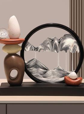 创意时来运转摆件钥匙收纳入户玄关客厅电视柜装饰品家居乔迁礼物