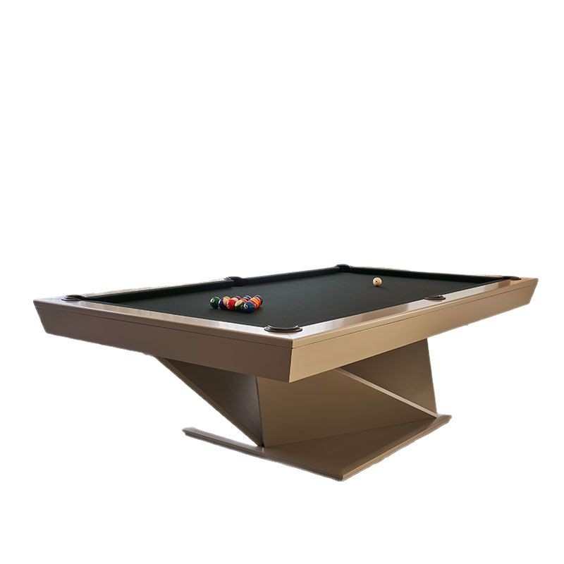 星盛高定款厂家直销台球桌现代豪华花式美式标准家用商用台球桌 - 图1