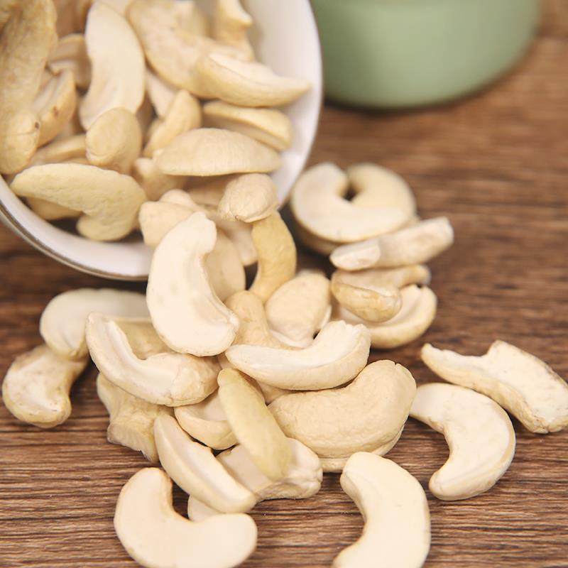 新货大片腰果碎仁500g原味生腰果碎粒烘烤熟孕妇干 干果零食散装,淘宝优惠券,粉丝福利购,淘宝优惠卷