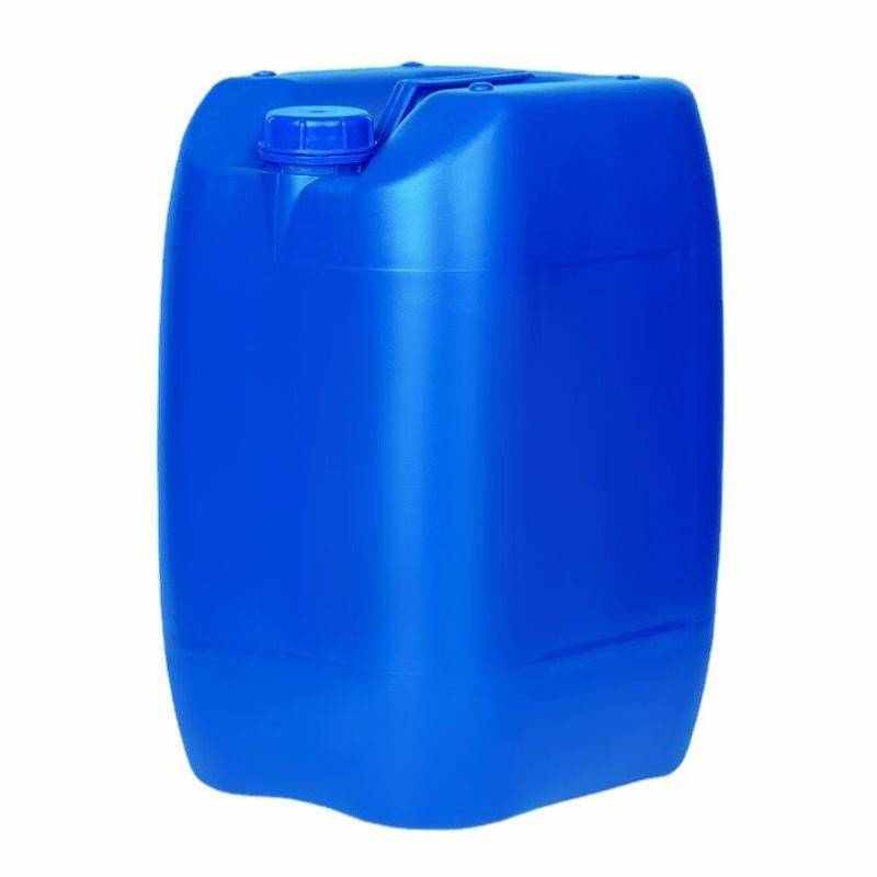 苏彩20L蓝色堆码桶带盖塑料桶方桶闭口桶化工桶密封废料废液桶-图3