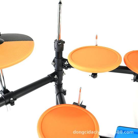 五鼓四镲儿童学者练习爵士鼓装哑乐鼓VJD套装打击器套初架子鼓