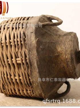 桑皮纸裱糊酒篓价格曲阜厂家直接供应酒篓品种密封工艺