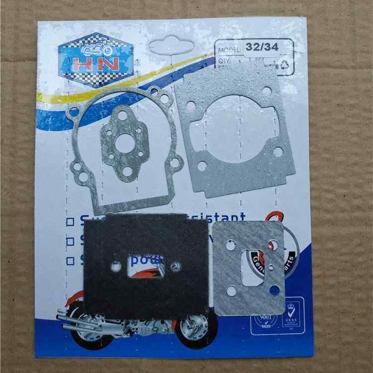 5200 58油锯割草机配件32/34/36 tu26 40-5/139/140/gx35全套垫片,淘宝优惠券,粉丝福利购,淘宝优惠卷