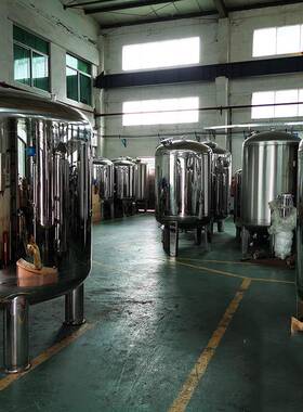 厂家不锈钢氮封水箱不锈钢纯水箱医药用316L压力移动储水罐
