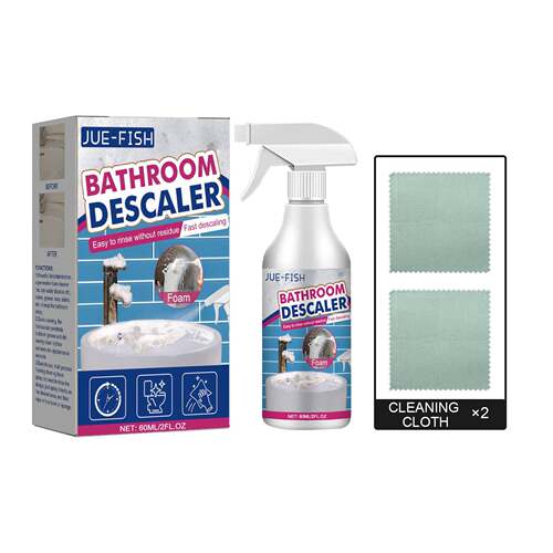 Jue Fish Bathroom Cleaner - Stainless Steel Sink Stain Remov - 图3