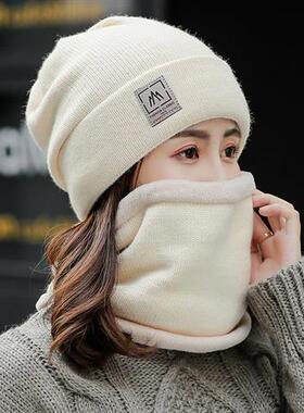 帽子韩版休闲骑车保暖加厚帽子