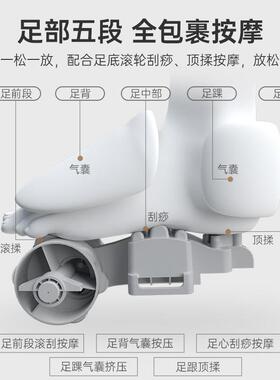 520礼物 迪斯足疗机脚部按摩器足部热敷足底按摩器F602 送父母