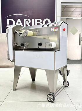 H 304 不锈钢切熟肉机 DRB-120 双变频快拆传送带 食堂食品厂专用
