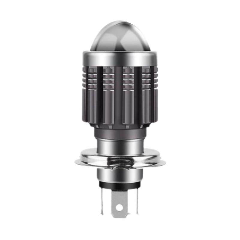 摩托车前大灯改装强光透镜电动电瓶车led内置远近光超亮灯泡通用,淘宝优惠券,粉丝福利购,淘宝优惠卷