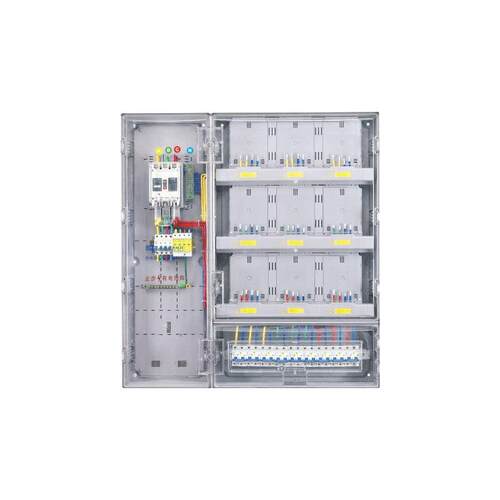 南网费控单相九表透明电表箱家用塑料户外PC+ABS9户表箱单相 - 图3