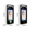 Face Recognition Access Control System All Waterproof Dynamic Face Brush Card Password Fingerprint Employee Time Card Attendance Machine