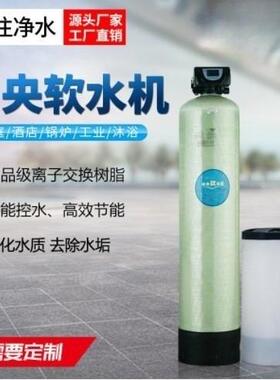 软水机锅炉软化水设备去除水垢钙镁离子软化树脂阻垢软水处理设备
