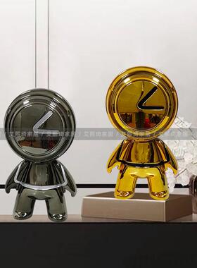 售楼卡物通抽象雕人摆件现代5930样板间书房客厅软装处艺塑术装置