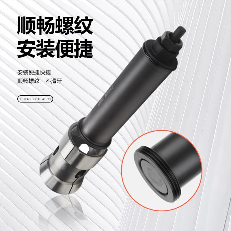 加长车床夹头靠山定位器52机36机46机0640弹簧发夹头工件可调节定 - 图0