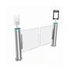 Construction site attendance access control pedestrian passage gate swing gate three-roller gate machine school community passage intelligent temperature measuring wing gate