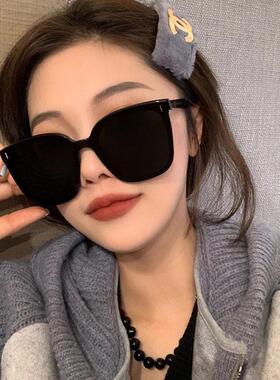 太阳眼镜女款高级感2025年新款开 车抗UV强光偏光太阳镜女士夏显