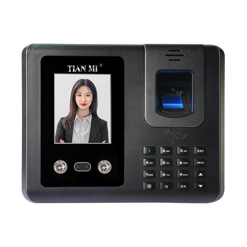 MF662 Internet-connected face fingerprint swipe card password attendance machine, work clock in and swipe face swipe fingerprint access control machine