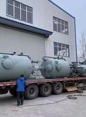 碳钢衬胶多介质过滤器 污水处理循环再利用操作简 厂家供货
