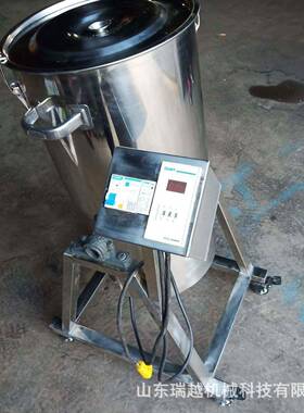 商用生姜辣椒精细打碎机厨房商用料馅打碎机工业果蔬打泥机