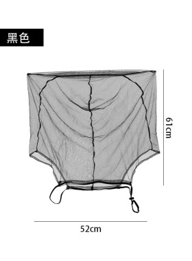 大檐帽钓鱼蚊虫头套面罩其他配件