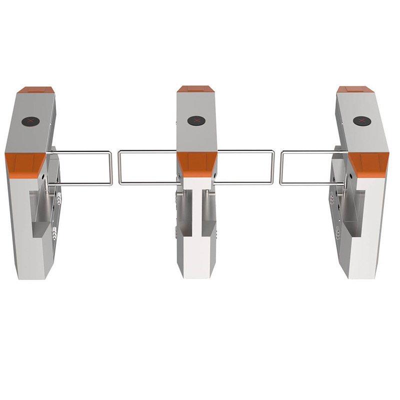 Manufacturer supplies Yum Pass Gate Pedestrian Swing Gate Swipe Card Fingerprint Access Control Attendance System Factory